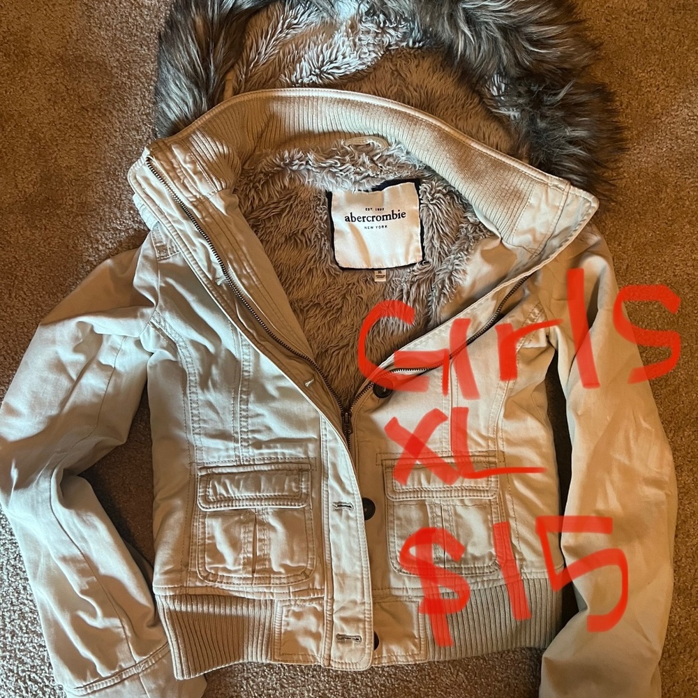 Abercrombie jacket